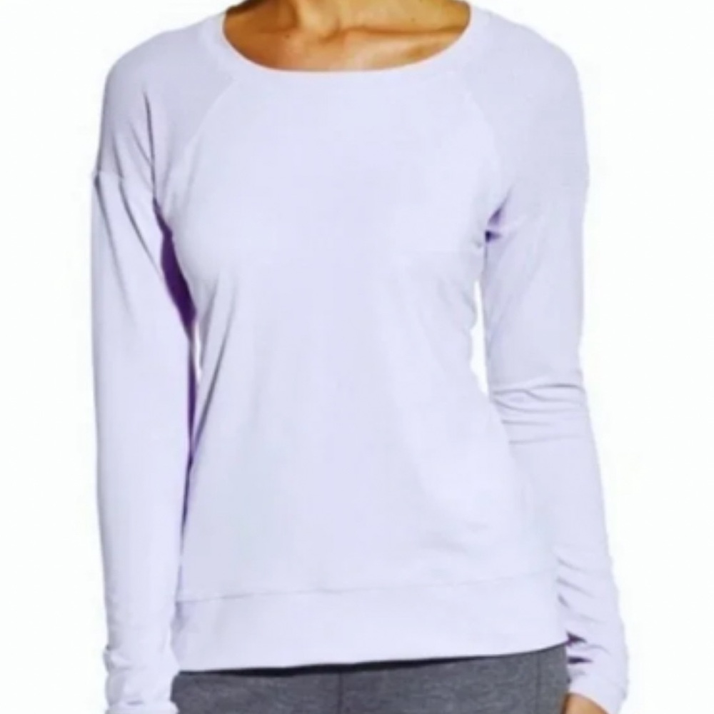 Calia Lavendar Longsleeve - Size Medium